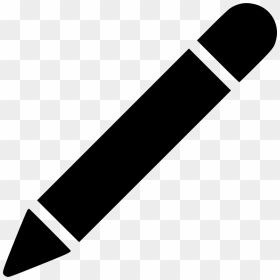 Pencil Tool - Silhouette Pencil, HD Png Download - tool icon png