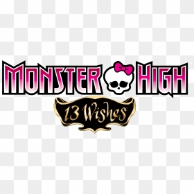 #21801, Monster High Category - Monster High Haunted Logo, HD Png Download - monster high logo png