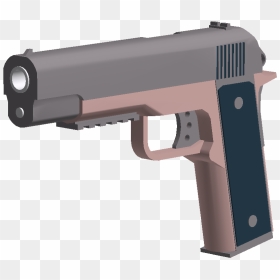 Phantom Forces Wiki - Trigger, HD Png Download - m1911 png