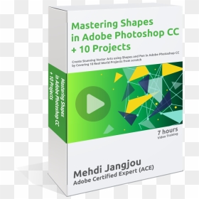 $24 - 99 $9 - 99 - Mastering Shapes In Adobe Photoshop - Graphic Design, HD Png Download - adobe png