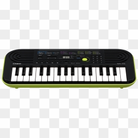 Casio Sa-46 - Casio Sa 46 Mini Keyboard, HD Png Download - musically crown png