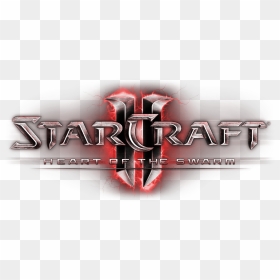 Sc2 Starcraft Ii Heart Of The Swarm Logo Png High Resolution - Starcraft Ii: Wings Of Liberty, Transparent Png - starcraft png