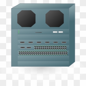 Cisco Switch 4500 Visio, HD Png Download - switch icon png