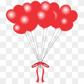 Balões De Corações Png, Transparent Png - hart png