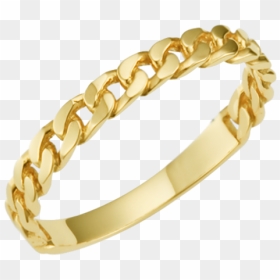 Stacked Gold And Diamond Rings, HD Png Download - gold swirl png