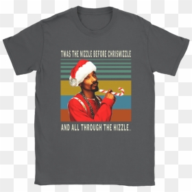 Twas The Nizzle Before Chrismizzle Snoop Dogg Christmas - Iron Maiden Baby Yoda, HD Png Download - snoop png