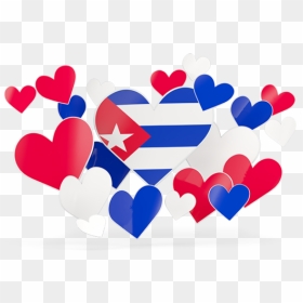 Flying Heart Stickers - England Flag Love Heart, HD Png Download - hart png