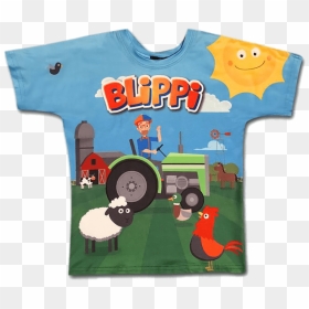 Blippi T Shirt Clip Arts - Blippi T Shirt, HD Png Download - green shirt png