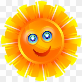 Mars Clipart Smiley Face - Smile Sunshine Good Morning, HD Png Download - smiley face .png