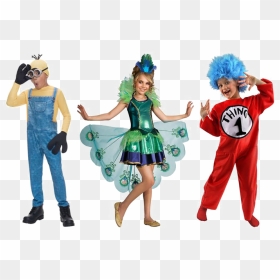 Halloween Costume Png Transparent Photo - Peacock Costume Girl, Png Download - halloween costume png