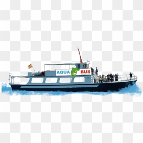 Transparent Ferry Clipart - Ferry Ibiza Formentera Aquabus, HD Png Download - boat.png