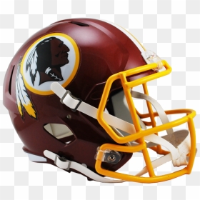 Casco Washington Redskins - Washington Redskins Football Helmet, HD Png Download - redskins png