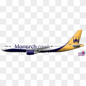 Monarch Airlines Png, Transparent Png - monarch png