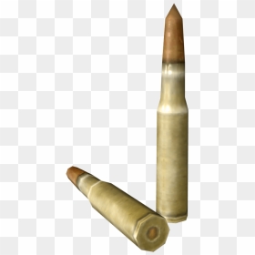 50 Mg Bullet Compared To Bullet Shell Png - 50 Mg Bullet, Transparent Png - bullet shell png
