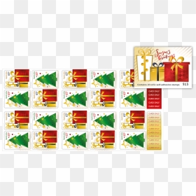 Transparent Postcard Stamp Png - Stamp 2017 Christmas Usa, Png Download - postcard stamp png