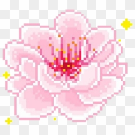 Cute Pixel Png Transparent, Png Download - cute flower png