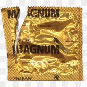 Used Magnum Condom Wrapper , Png Download - Condom Wrapper, Transparent Png - condoms png