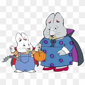 Max And Ruby Halloween Outfits - Portable Network Graphics, HD Png Download - halloween costume png