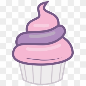 Cupcake Vector Colorful - Pinkie Pie And Rainbow Dash And Cute Cupcakes, HD Png Download - food vector png