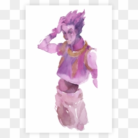 14-hisoka Copy, HD Png Download - hisoka png