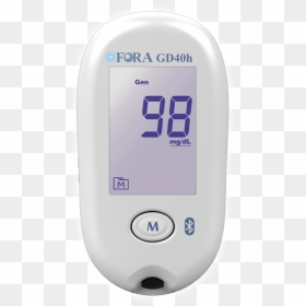 Fora Advanced Pro Gd40h - Glucose Meter, HD Png Download - glucose png