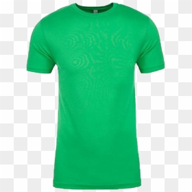 Plain Green T-shirt Png Pic - Next Level Tshirt, Transparent Png - green shirt png