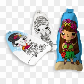 Transparent Dolls Png - Cartoon, Png Download - dolls png