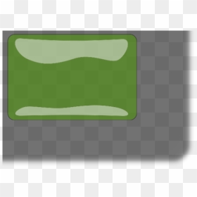 Green Rectangle Blank Button Svg Clip Arts - Flag, HD Png Download - blank button png