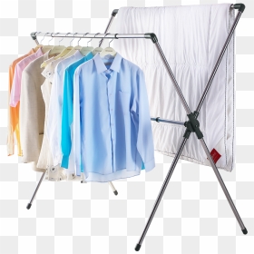 X Shaped Clothes Rack, HD Png Download - hanging bra png