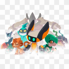 Temtem Best, HD Png Download - smoke bomb png