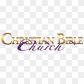 Christian Bible Church - Calligraphy, HD Png Download - bible vector png