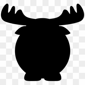 Draw A Cartoon Elk, HD Png Download - deer horns png