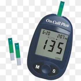 Blood Glucose Meter - Glucose Meter Transpernt, HD Png Download - glucose png
