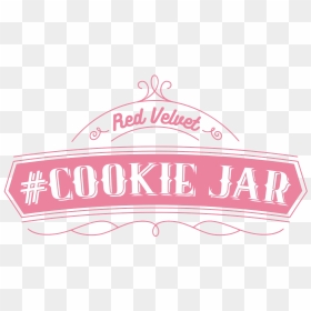 Red Velvet Cookie Jar Logo , Png Download - Red Velvet Cookie Jar Hd, Transparent Png - cookie jar png