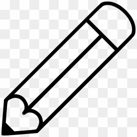 Draw Drawing Lapis Paint Pencil School Tool Svg Png - Pencil Tool In Paint, Transparent Png - tool icon png