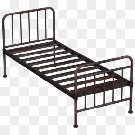 Bushwick Platform Bed King, HD Png Download - bed.png