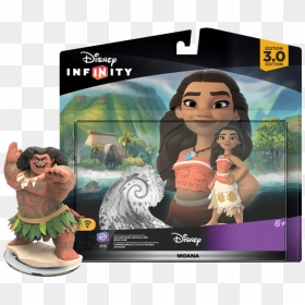 Mo Playsetbox - Moana Disney Infinity Figures, HD Png Download - maui moana png
