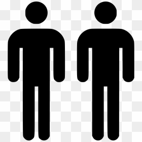 Person Svg Two - Transparent Toilet Icon Png, Png Download - person symbol png