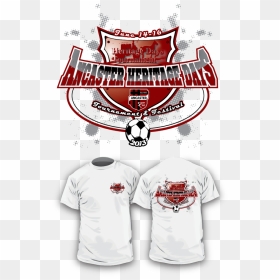 Canada Ontario Big Soccer Event Logo Design Idea By - Active Shirt, HD Png Download - t shirt vector png