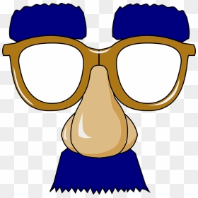 Funny Glasses Clip Art, HD Png Download - halloween costume png