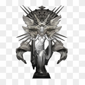 Vainglory Logo Rank 9 , Png Download - Rank 10 Gold Vainglory, Transparent Png - vainglory logo png