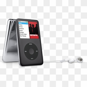 Apple Ipod Touch Classic, HD Png Download - headphones.png