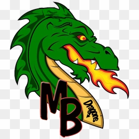 Transparent Dragon Mascot Clipart - Mid Buchanan Dragons, HD Png Download - buchanans png