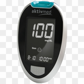 Gluco Check Glucose Meter Xl"  Title="gluco Check Glucose - Clock, HD Png Download - glucose png