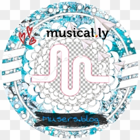 Blog #cute - Circle, HD Png Download - musical.ly png