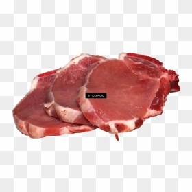 Meat Pork Png , Png Download - Transparent Background Pork Chop Meat Png, Png Download - pork png