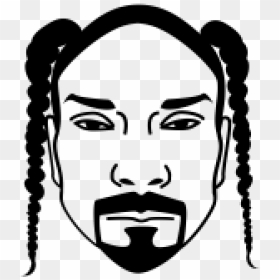 Line Wall Art Metal Decor Portrait Of Snoop Dog - Snoop Dogg, HD Png Download - snoop png