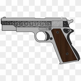 Transparent M1911 Png - Firearm, Png Download - m1911 png