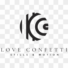 Love Confetti Logo Logo-web - Graphic Design, HD Png Download - white confetti png