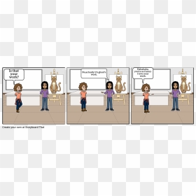 Funny Storyboard For Work, HD Png Download - hahaha png